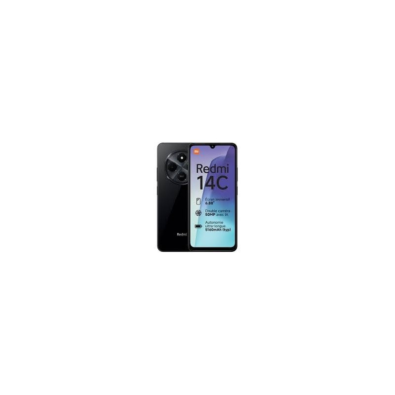 Telefono Xiaomi Redmi 14C 4GB/128GB Negro
