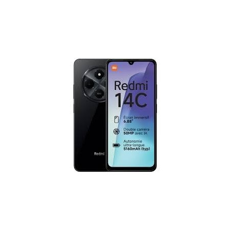 Telefono Xiaomi Redmi 14C 4GB/128GB Negro