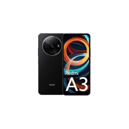 Telefono Xiaomi Redmi A3 Negro 4GB/128GB